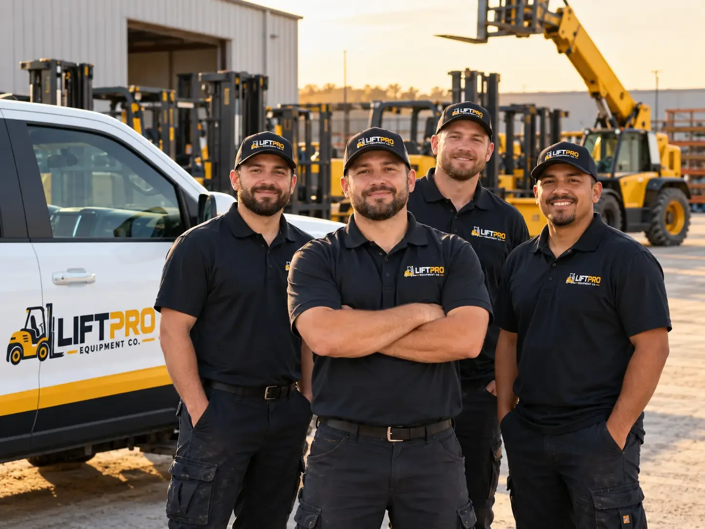 Forklift Rental company in Midland, AR